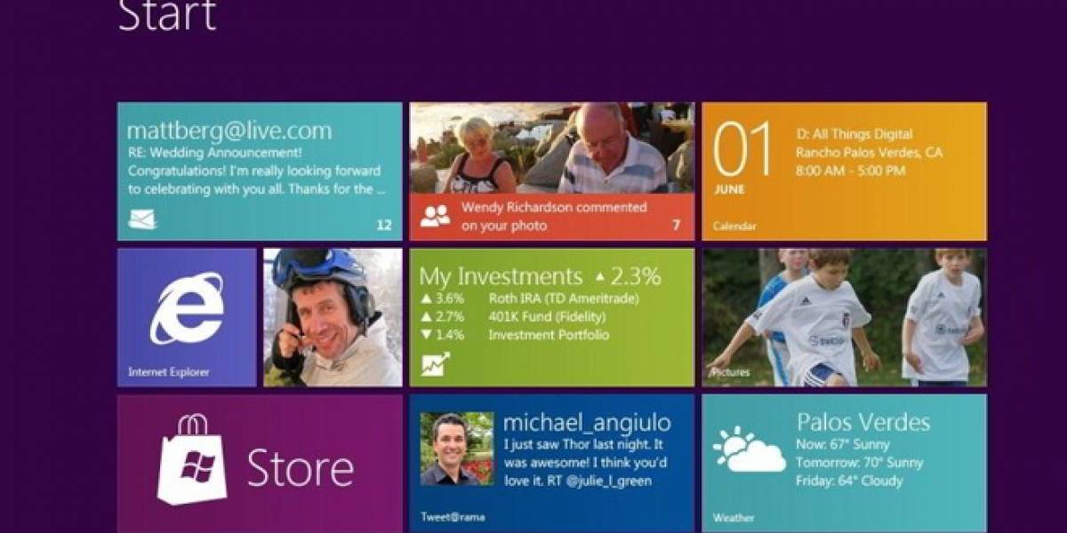 Microsoft hace oficial la desaparición del botón de inicio en Windows 8
