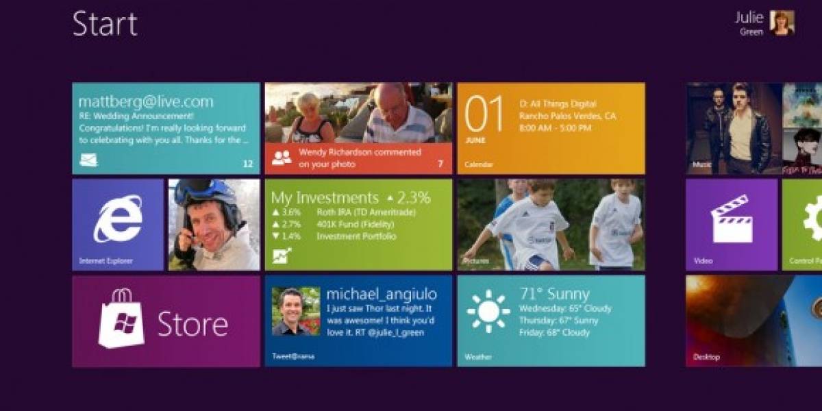 Este martes les llevaremos en vivo y en directo las novedades de Windows 8