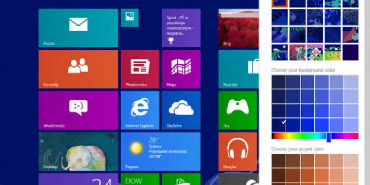 Nueva filtración de Windows Blue muestra cambios en la pantalla de inicio