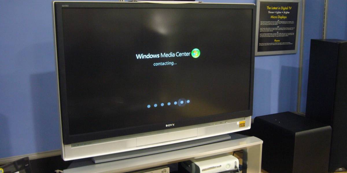 Hasta siempre, Windows Media Center