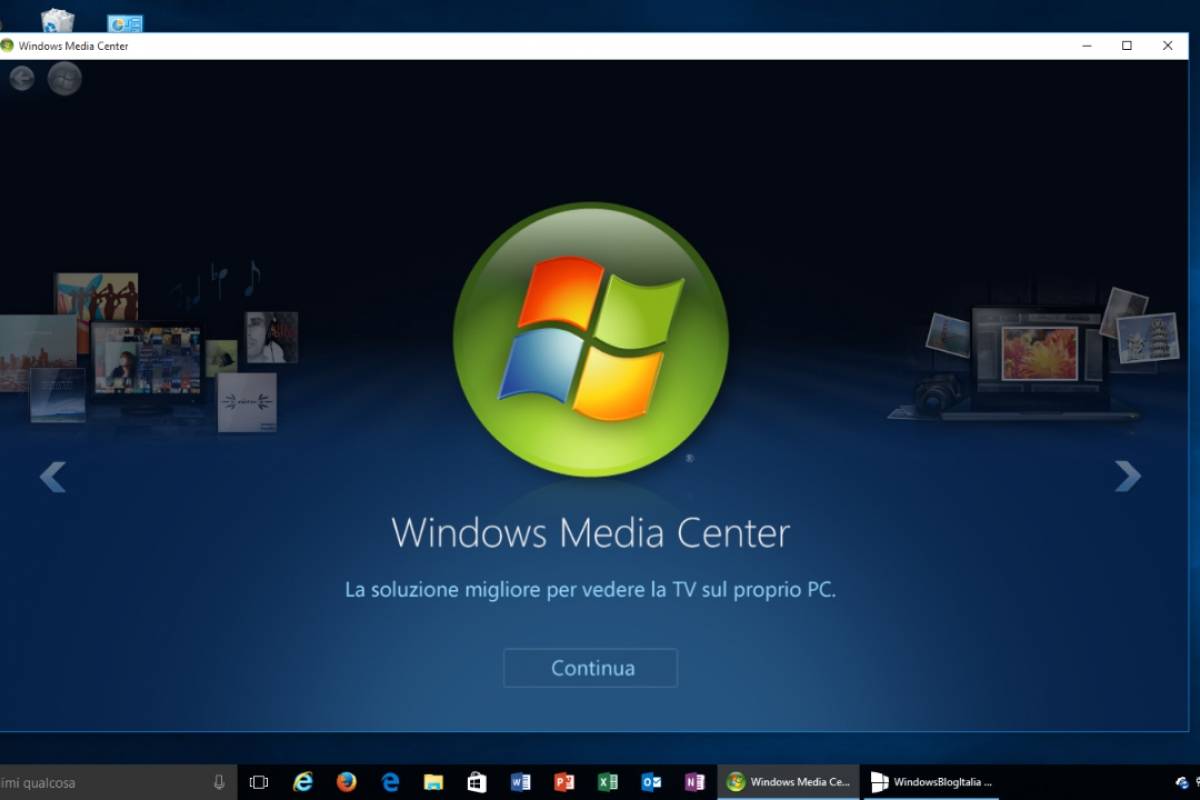 Crean versión de Windows Media Center para Windows 10