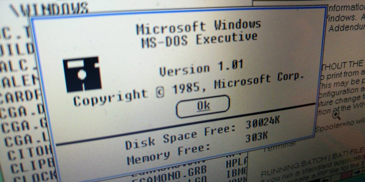 Windows cumple 30 años de evolución