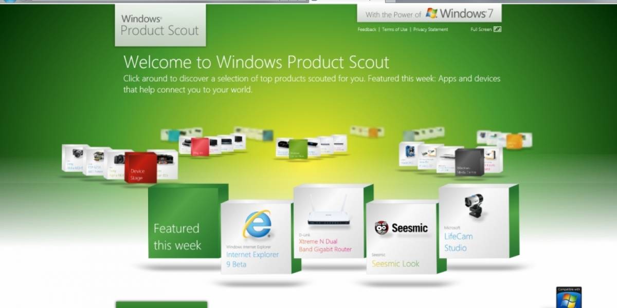 Windows 7 cumple 1 año y Microsoft lo celebra en grande