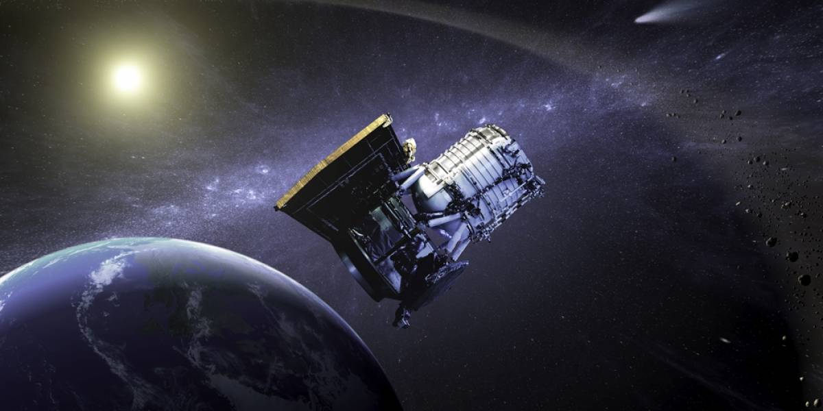 NASA planea capturar un asteroide con una bolsa espacial