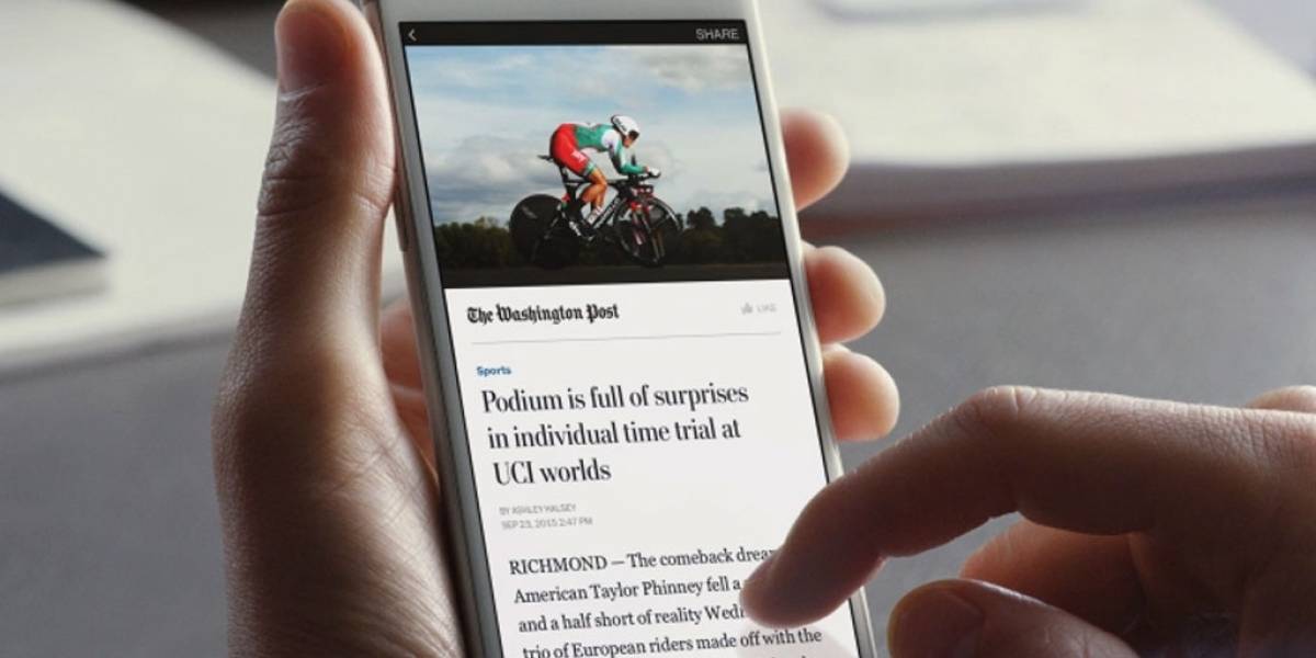 Facebook desarrolla plugin de Wordpress para Instant Articles