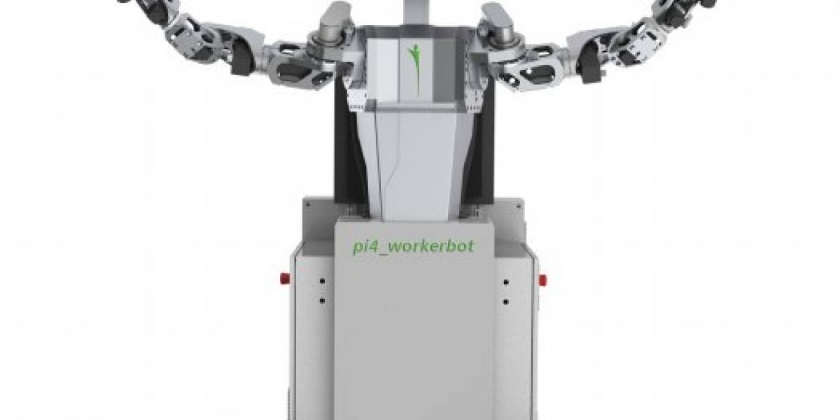 Este robot se pone feliz cuando le dan más trabajo
