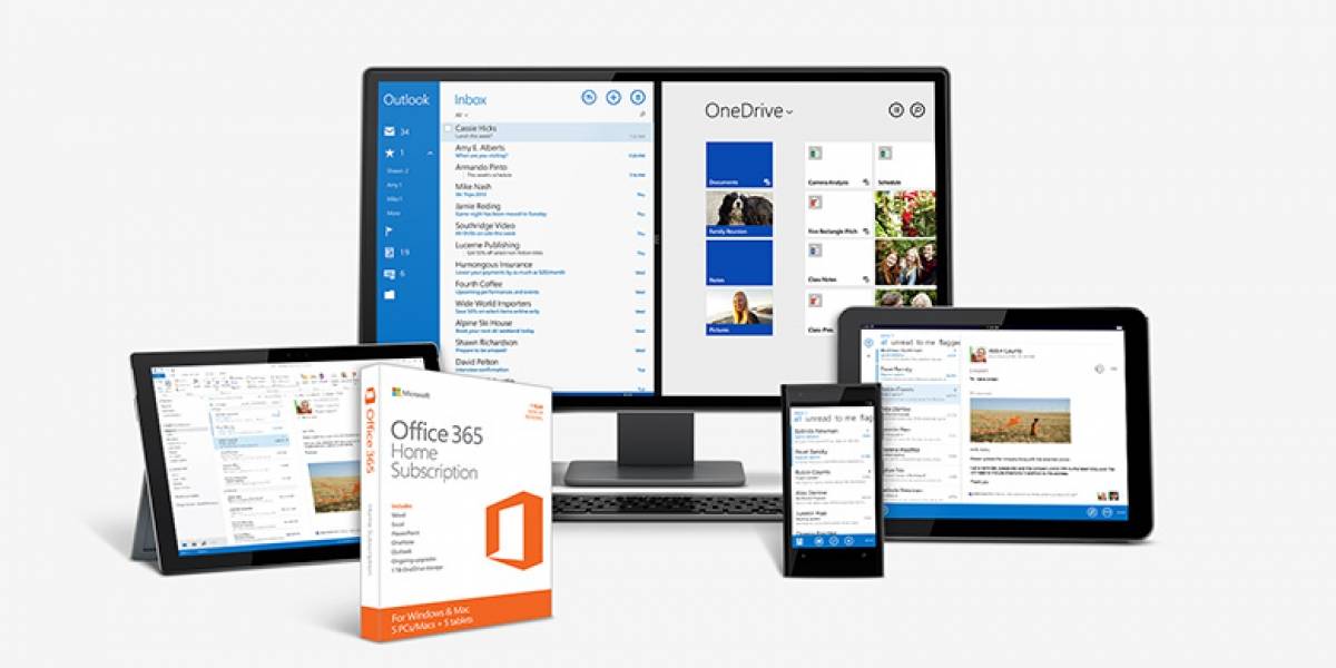 Microsoft ofrece un combo de servicios de productividad y entretenimiento a un atractivo precio