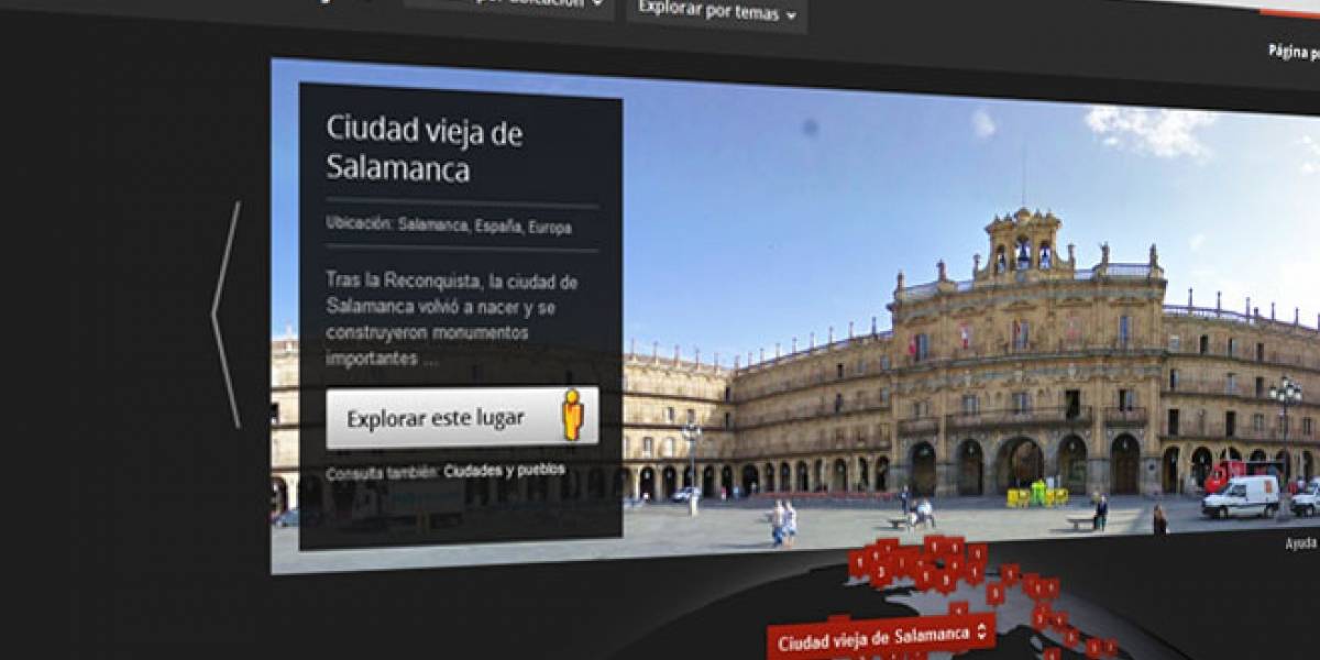 Google reúne las maravillas del mundo en 'World Wonders Project'