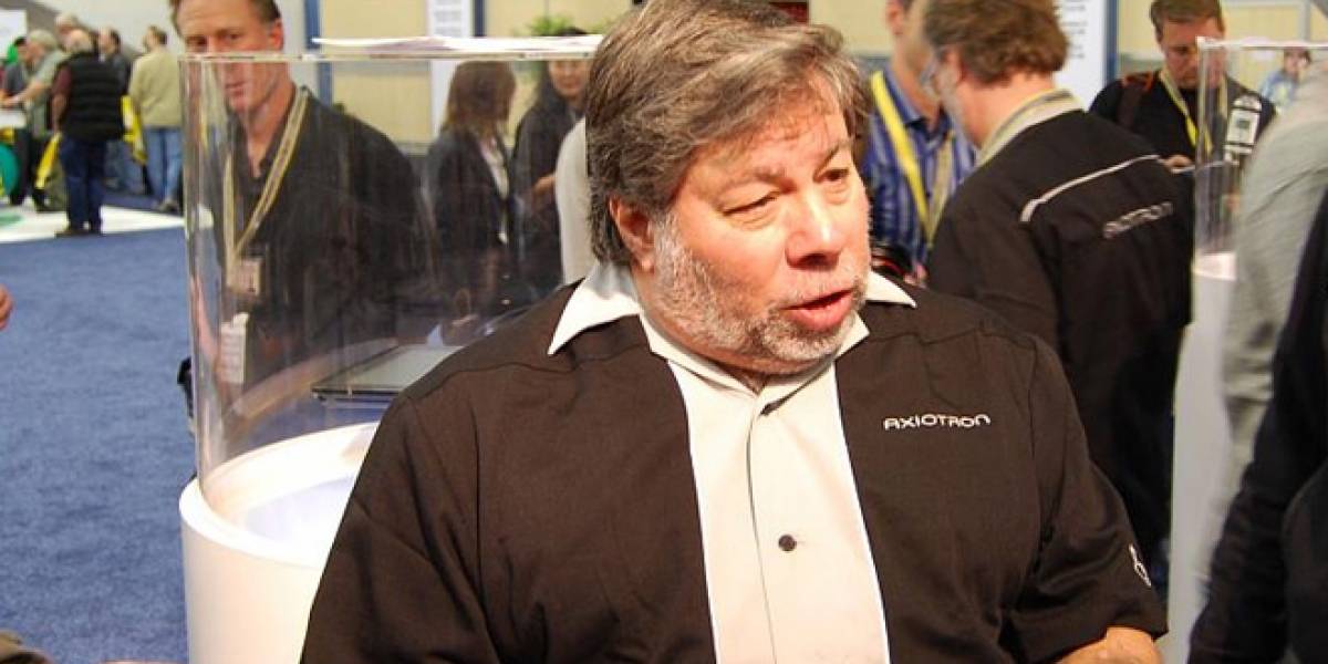 Woz no tiene la banda ancha por cable, sólo usa internet móvil