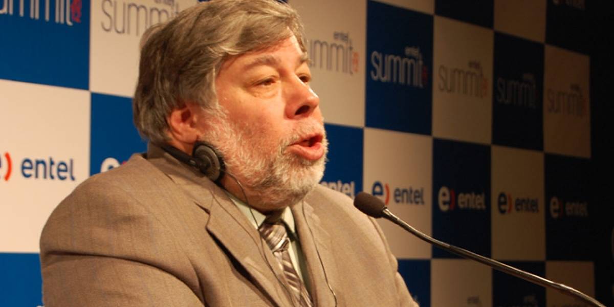 Steve Wozniak quiere probar Microsoft Surface y Google Glass (Video)