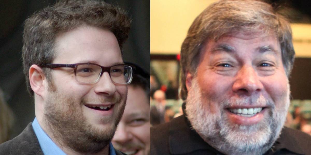 Seth Rogen interpretaría a Steve Wozniak en la próxima película sobre Steve Jobs