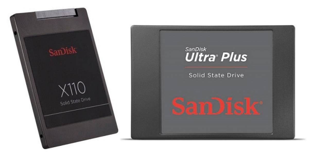 CES 2013: Sandisk lanza nuevas SSDs de bajo precio