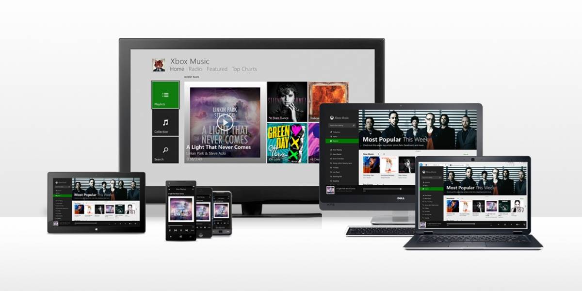 Xbox Music ya puede reproducir tu música de OneDrive