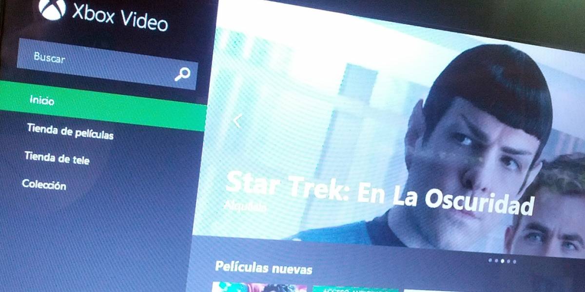 Xbox Video tiene versión web para streaming de películas y series