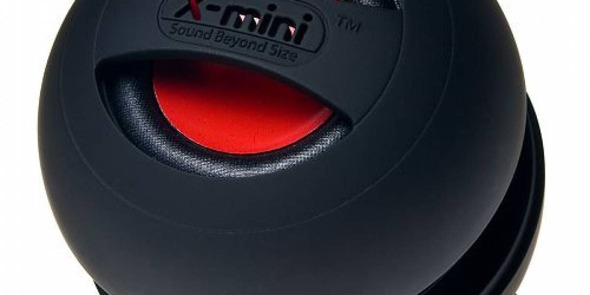 Se van los primeros parlantes X-Mini