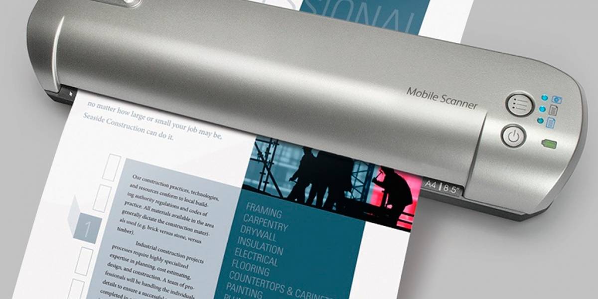 Los cables ya no serán un obstáculo con Xerox Mobile Scanner