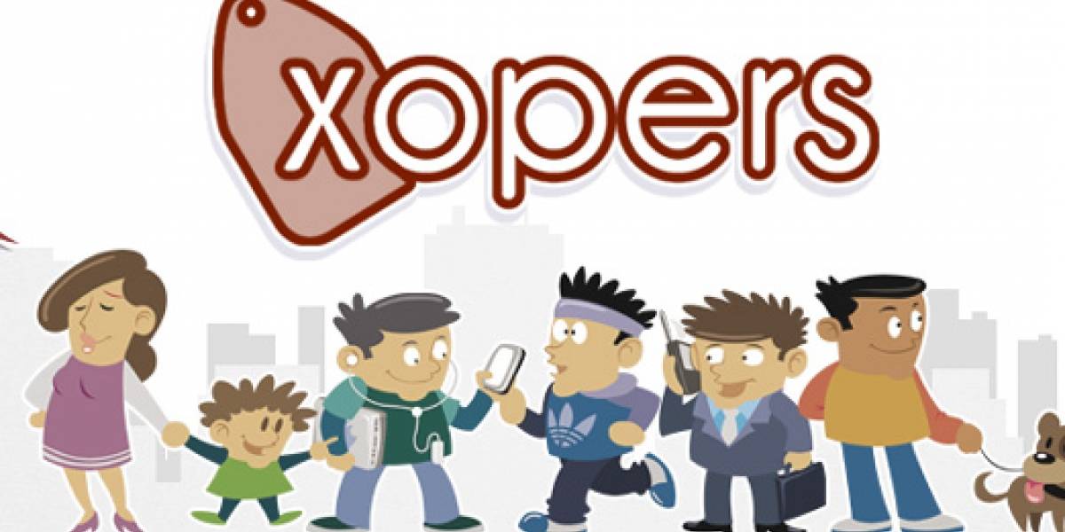 Llega Xopers: La red social española de comercio electrónico