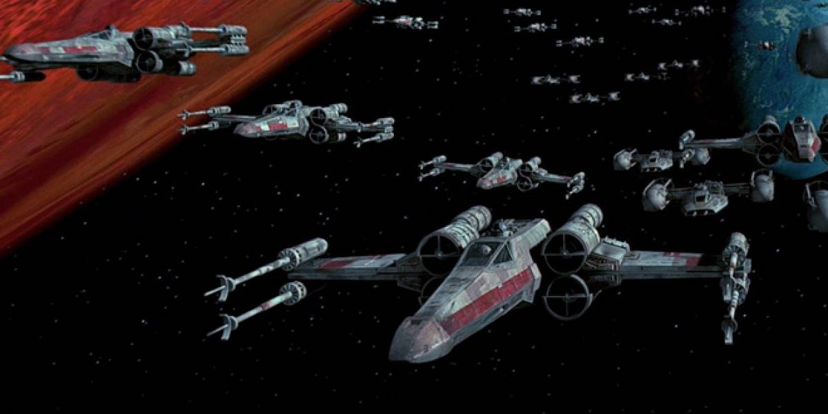 Alianza rebelde junta dinero en Kickstarter para construir escuadrón de X-Wing