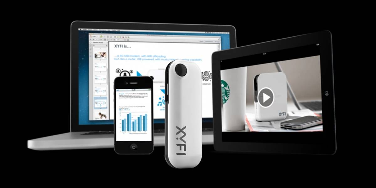 El router Xy-Fi quiere conectar al mercado mexicano