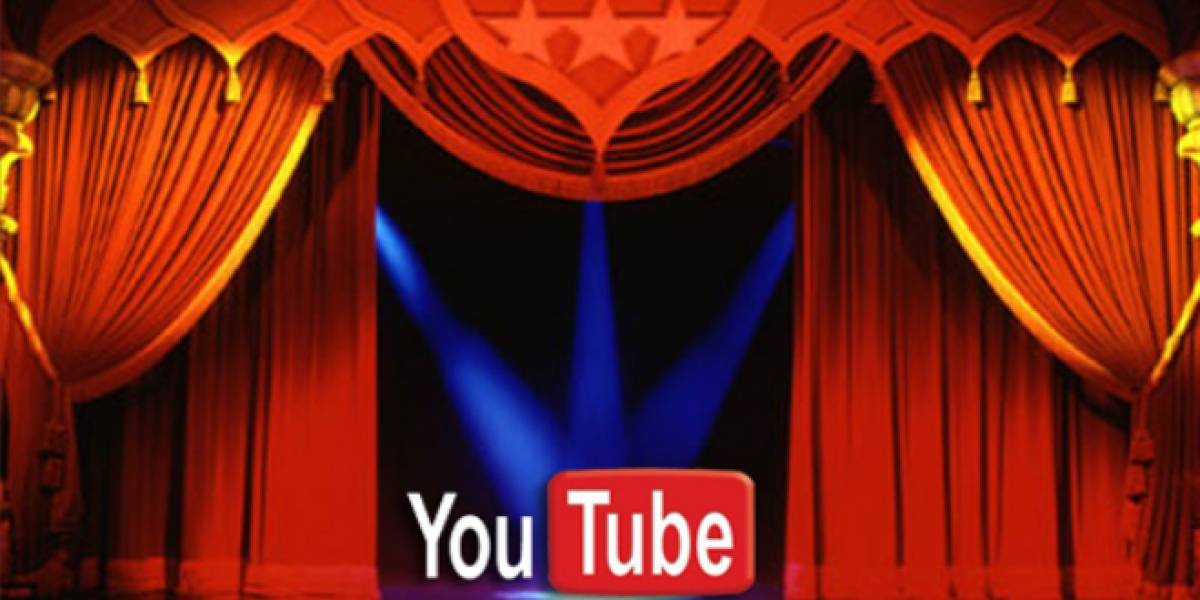 YouTube permitirá el arriendo de películas de Paramount Pictures