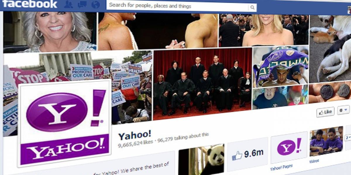 Yahoo y Facebook cierran un acuerdo y ya no se demandarán por patentes