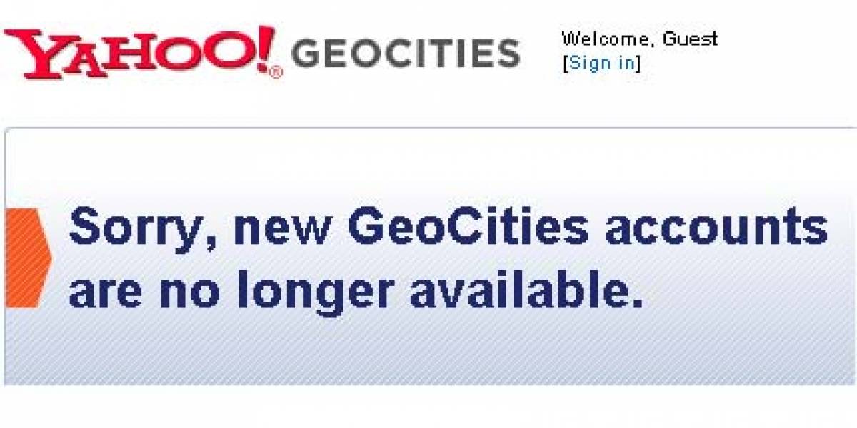 Descarga todo Geocities en un torrent de 900 GB