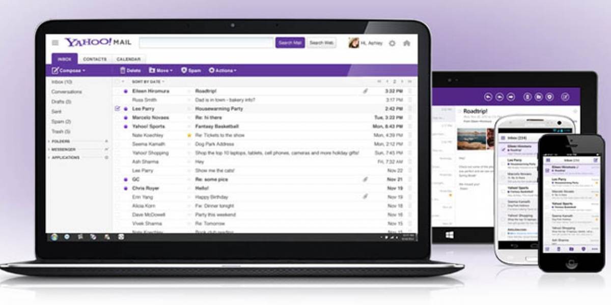 Yahoo Mail pasa más de 24 horas sin funcionar