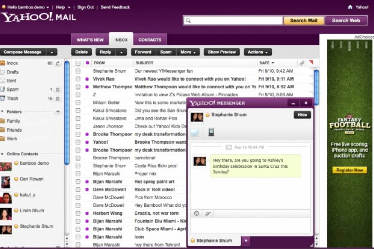 Yahoo Mail Muestra Su Nueva Cara