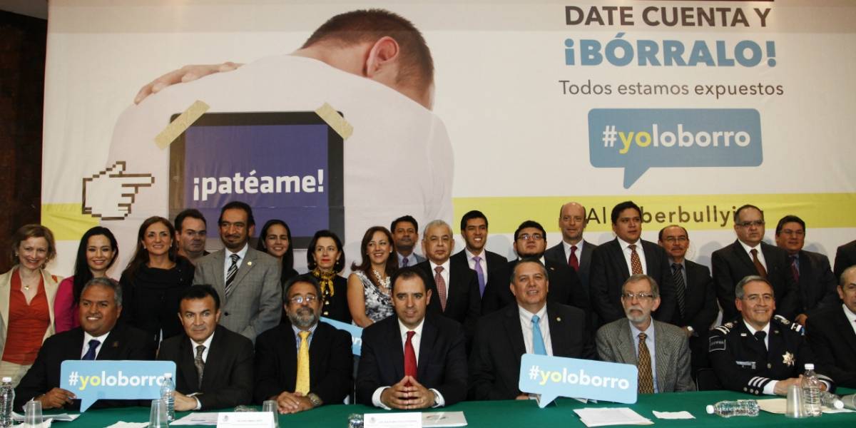 #YoLoBorro: la campaña que busca eliminar el ciberbullying en México
