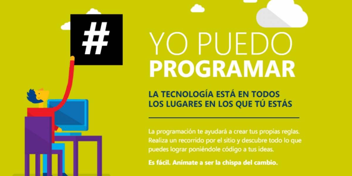 Campaña busca incorporar ramos de programación en la etapa escolar