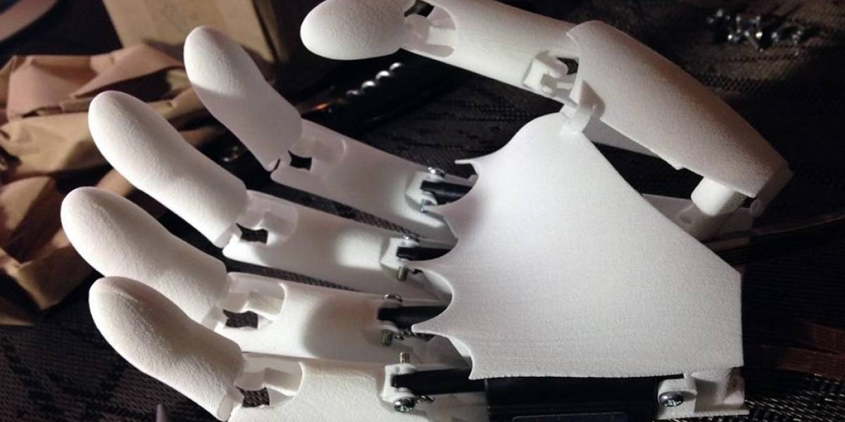 YouBionic, la mano prostética impresa en 3D