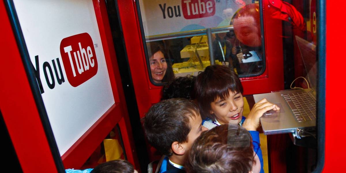Aseguran que YouTube está planeando una versión para menores de 10 años
