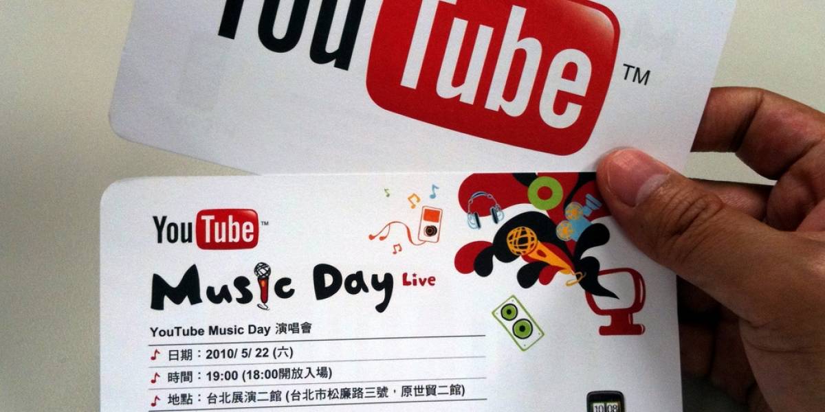 YouTube estaría a punto de lanzar un servicio de música por streaming