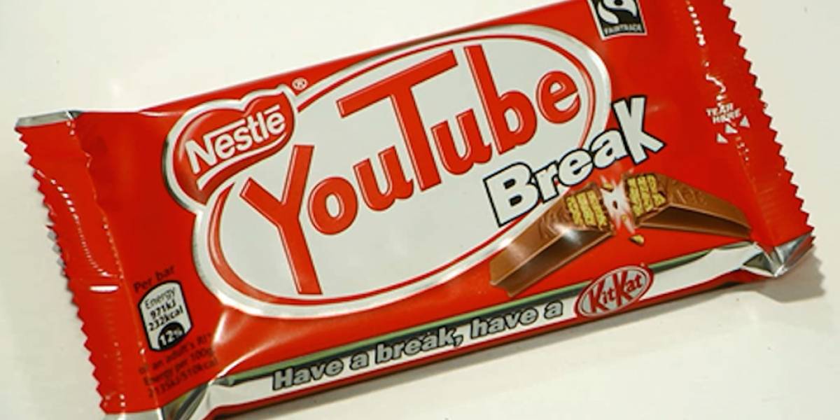 Nestlé y Google lanzan la campaña YouTube Break