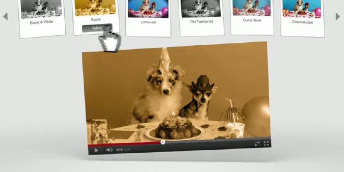 YouTube estrena herramienta de post-producción