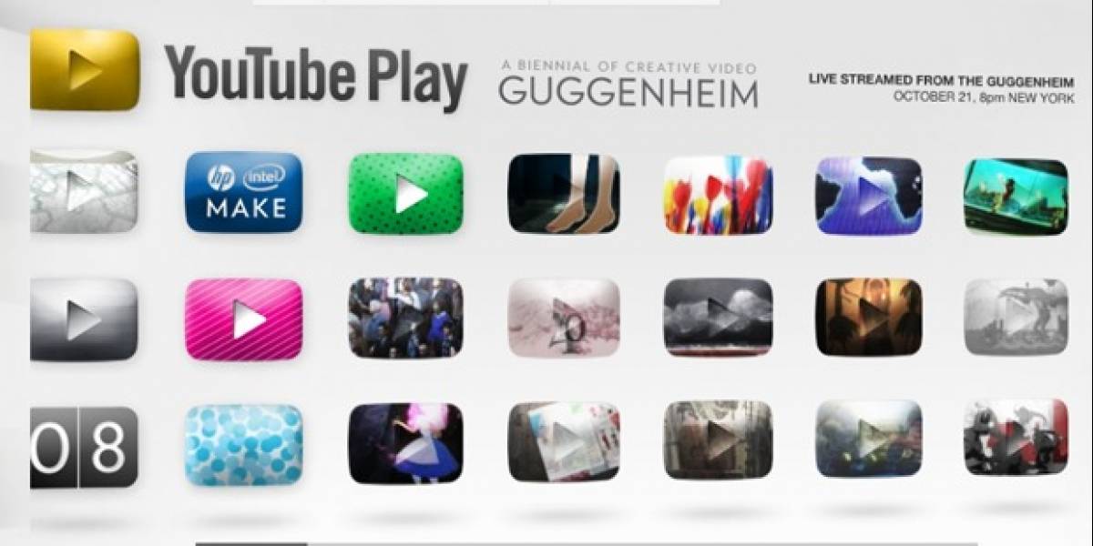 Hoy se elige el video más artístico de YouTube