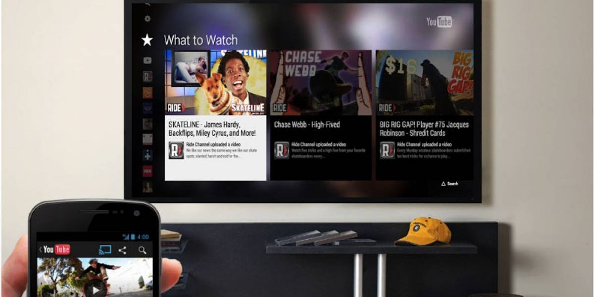 Google actualiza la aplicación de YouTube para PlayStation 3