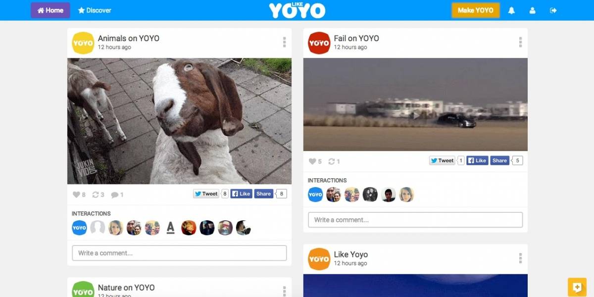 LikeYoyo, la plataforma que pretende evolucionar al GIF