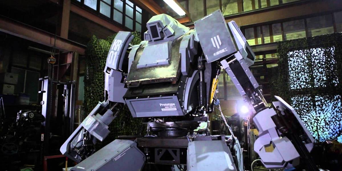 Japoneses y estadounidenses se enfrentarán a duelo con robots gigantes
