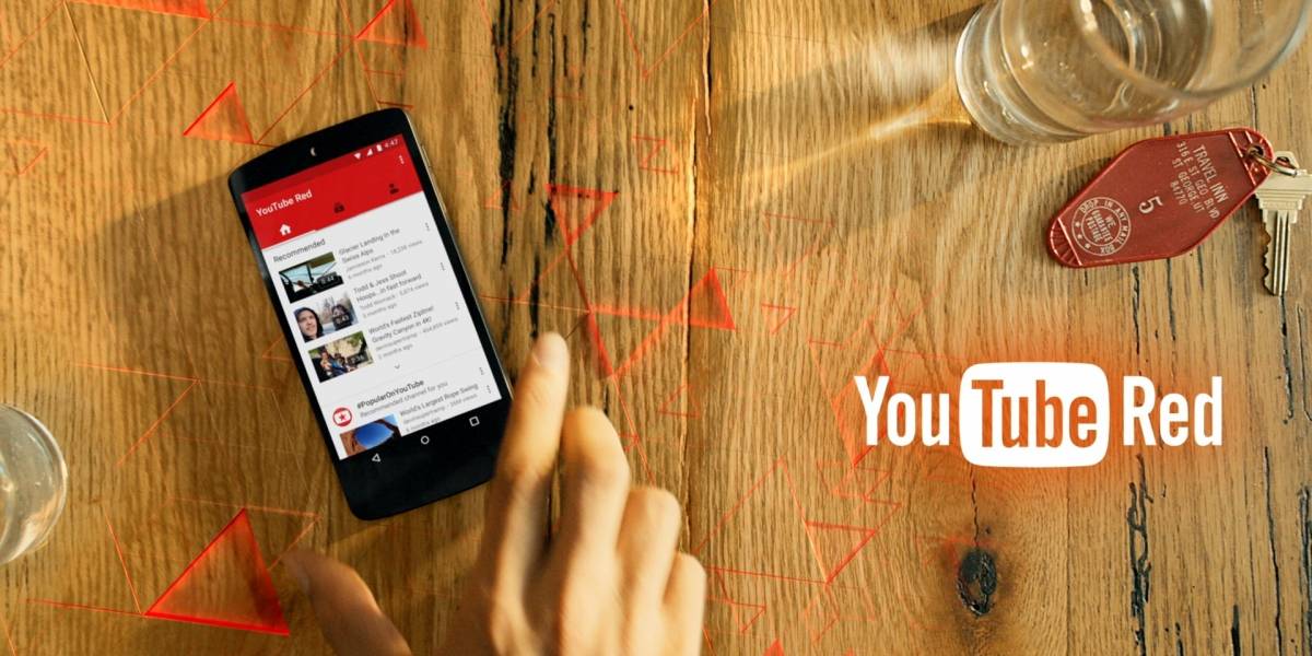 Anunciado YouTube Red, la versión de suscripción de YouTube