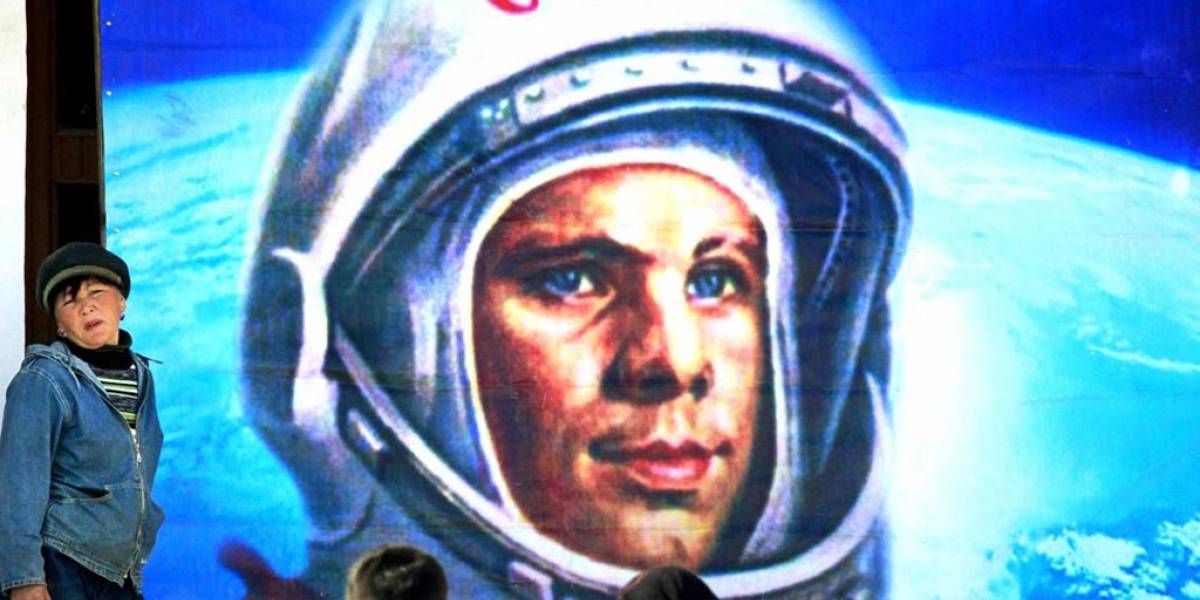 Yuri Gagarin, el hombre que cayó del espacio exterior hace 55 años