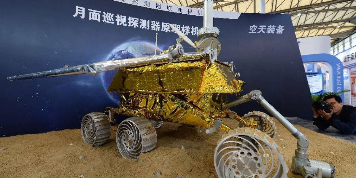 China lanza el robot "conejo de jade" a la Luna