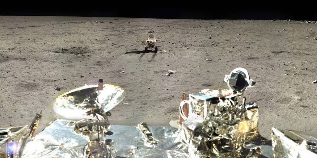 Rover chino Yutu sufre aparente muerte en la Luna