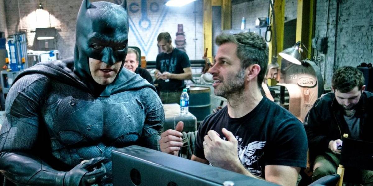 Zack Snyder: "Nunca me gustaron los Batman pequeños"