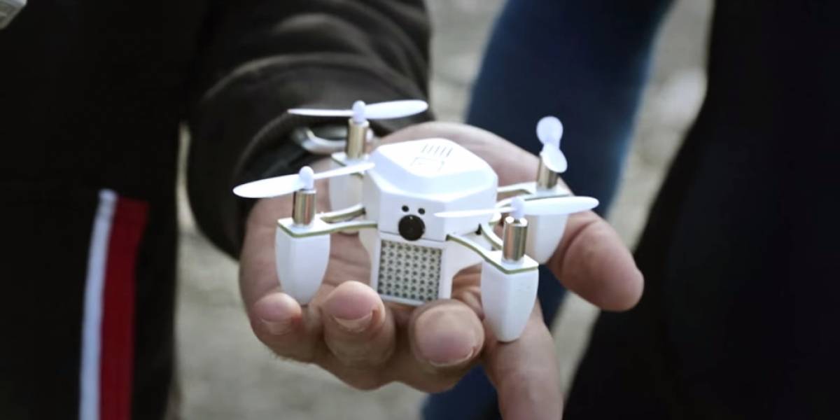 Zano, el pequeño dron que conquistó Kickstarter
