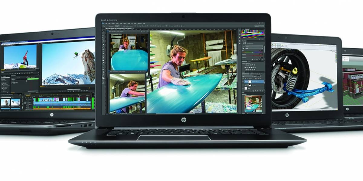 HP anunció su primera Workstation Ultrabook con procesador de cuatro núcleos