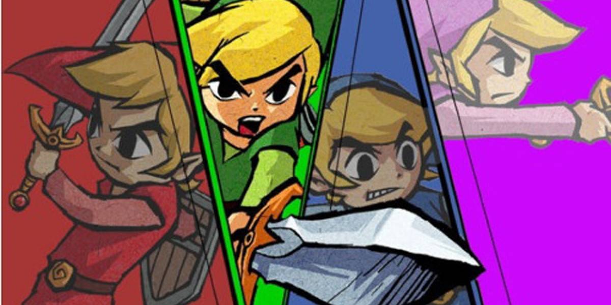 Gratis The Legend of Zelda: Four Swords para Nintendo DSi y 3DS
