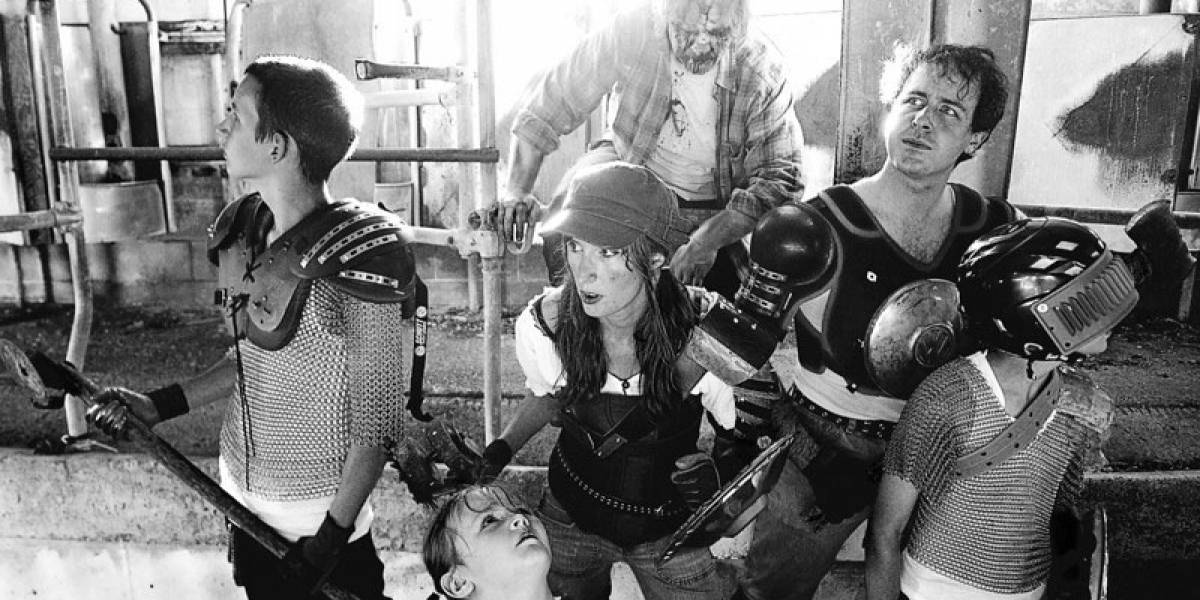 La moda antizombi de la familia Bellingham