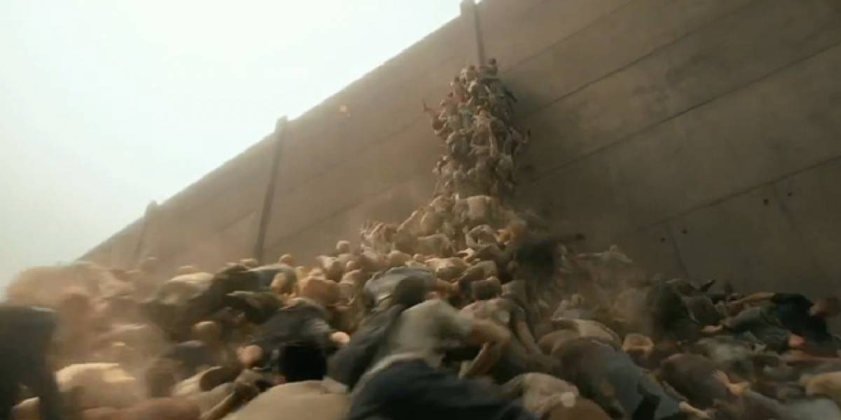 Trailer de World War Z: Zombies vs Brad Pitt