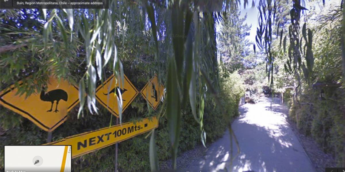 Google Street View ahora muestra el interior de los zoológicos